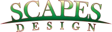 Scapes Design and Landscaping Logo