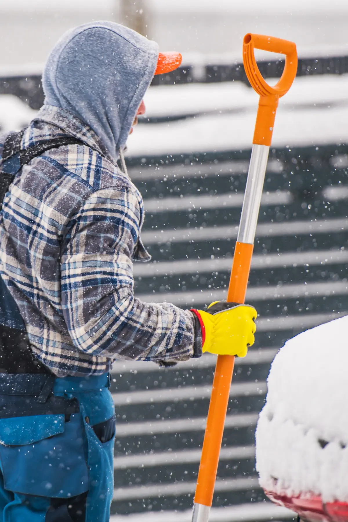 Snow removal in Lehigh Valley PA